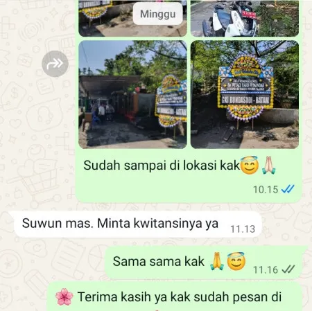 Pengiriman Papan Bunga Duka Abiansemal