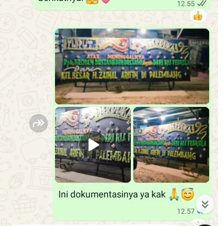 Pengiriman Papan Bunga Duka Abiansemal