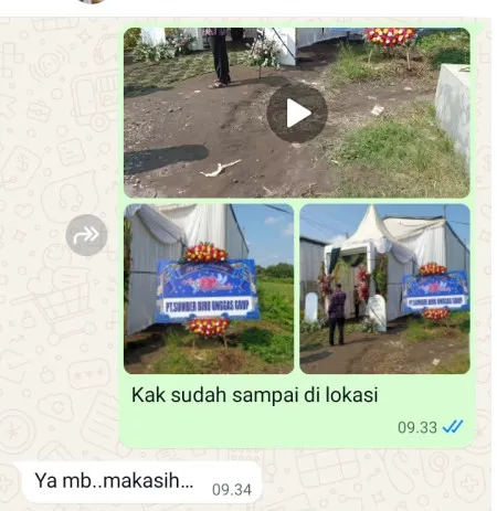 Pengiriman Karangan Bunga Abiansemal