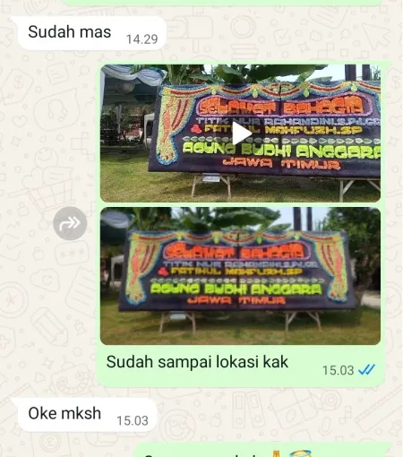Pengiriman Papan Bunga Abiansemal