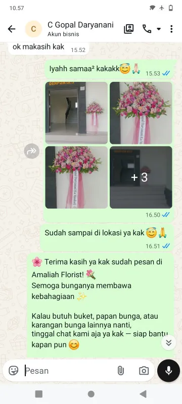 Pengiriman Karangan Bunga Abiansemal