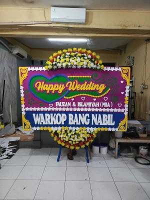 Papan Bunga di Abiansemal