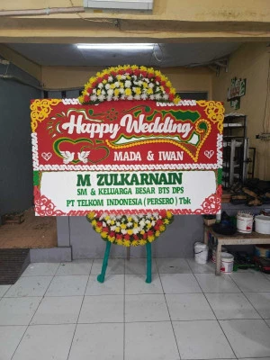 Papan Bunga di Abiansemal