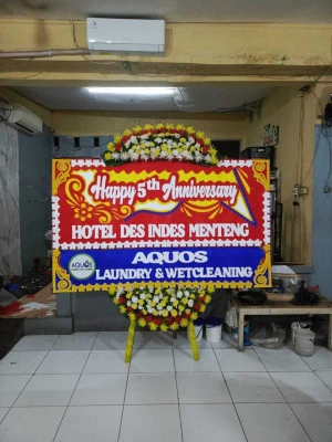 Papan Bunga di Abiansemal