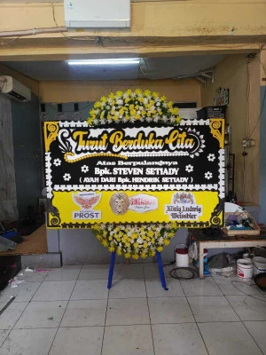 Papan Bunga di Abiansemal