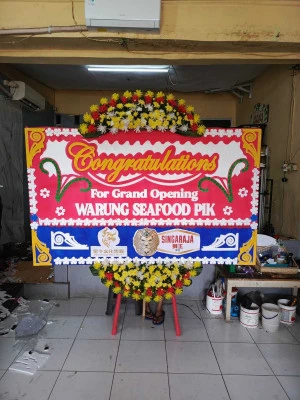 Papan Bunga di Abiansemal