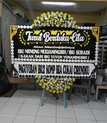 Papan Bunga di Abiansemal