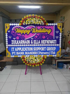 Papan Bunga di Abiansemal