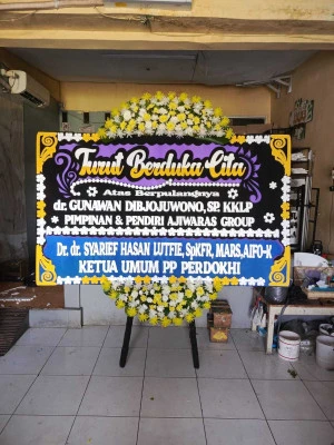 Papan Bunga di Abiansemal